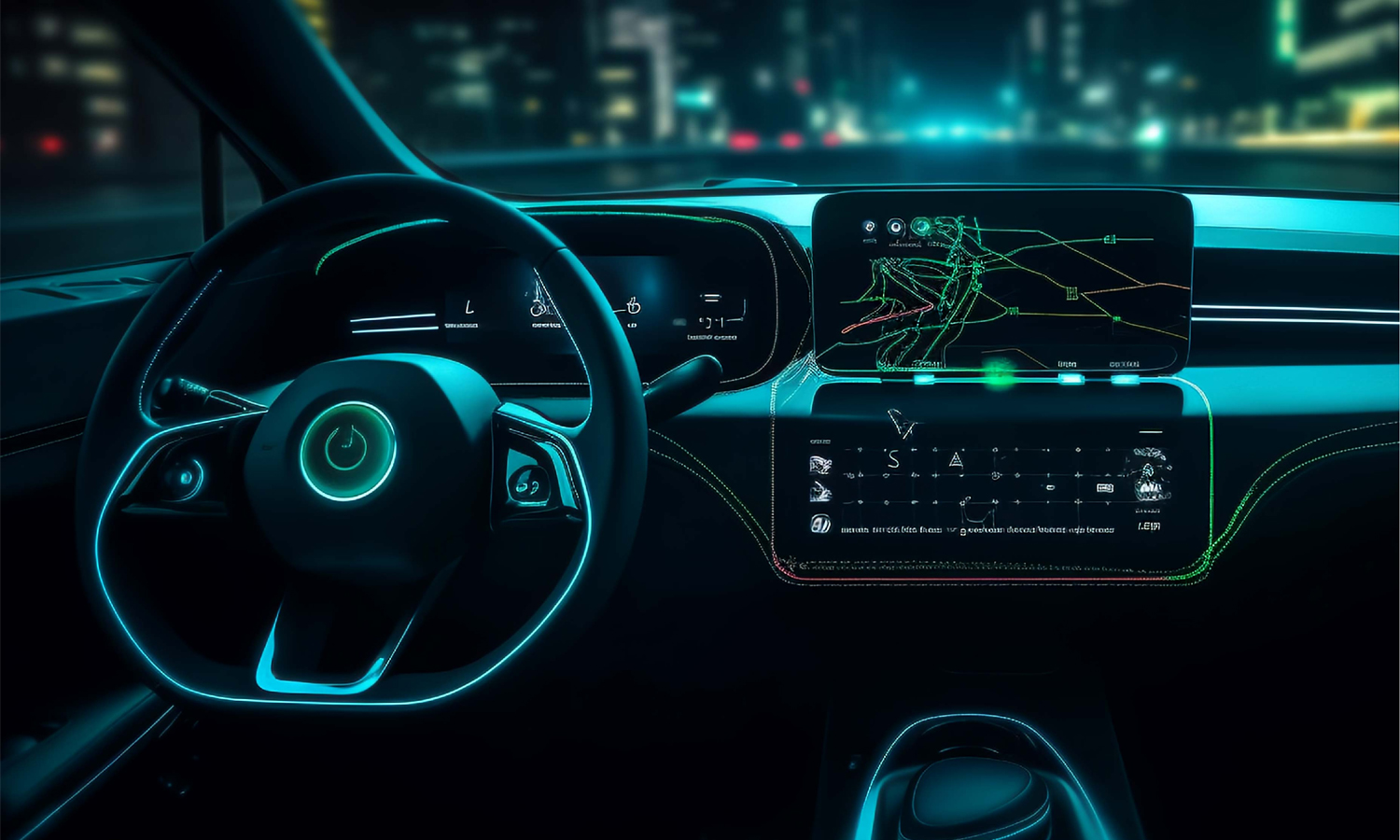 Automotive Electronics IVI